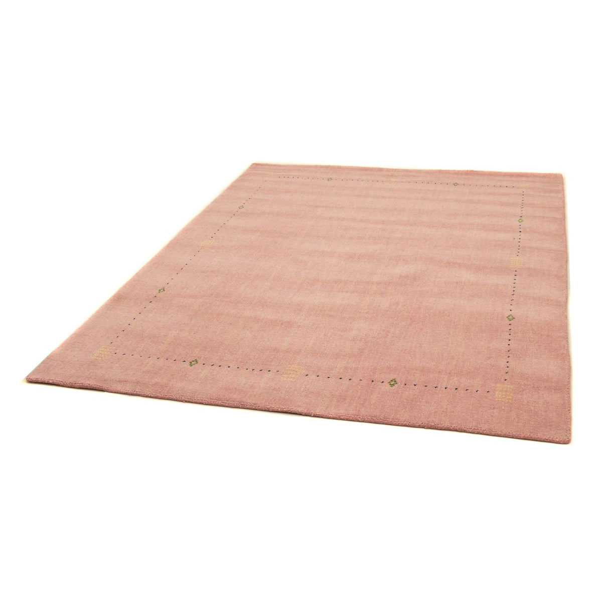 Gabbeh-matta - Softy - 221 x 163 cm - rosa