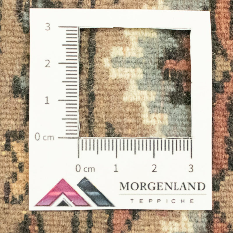 Runner Pakistanska mattan - 257 x 80 cm - orange