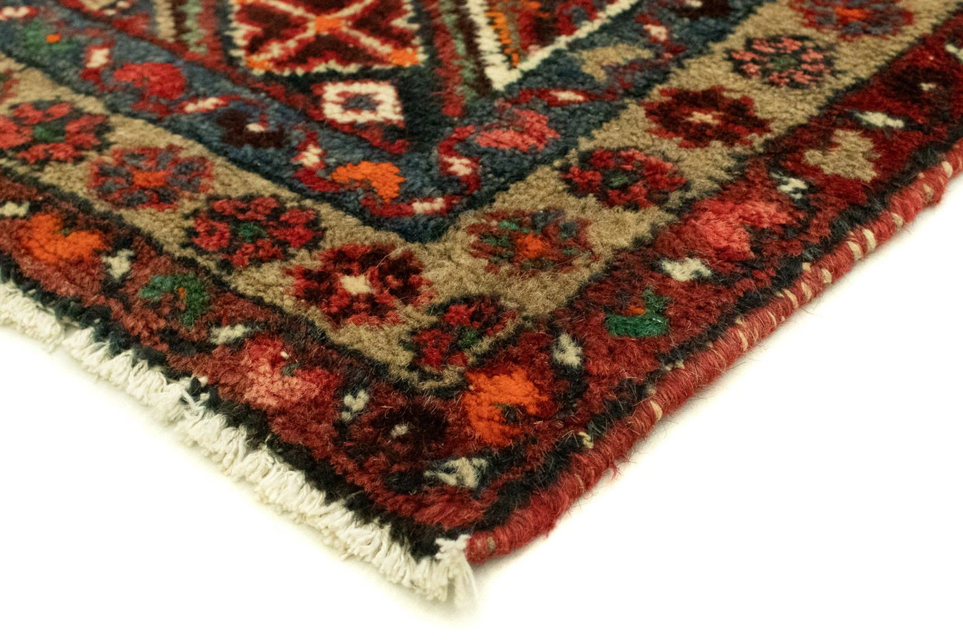 Persisk matta - Nomadic - 144 x 98 cm - röd
