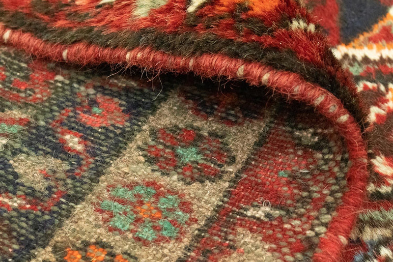 Persisk matta - Nomadic - 144 x 98 cm - röd