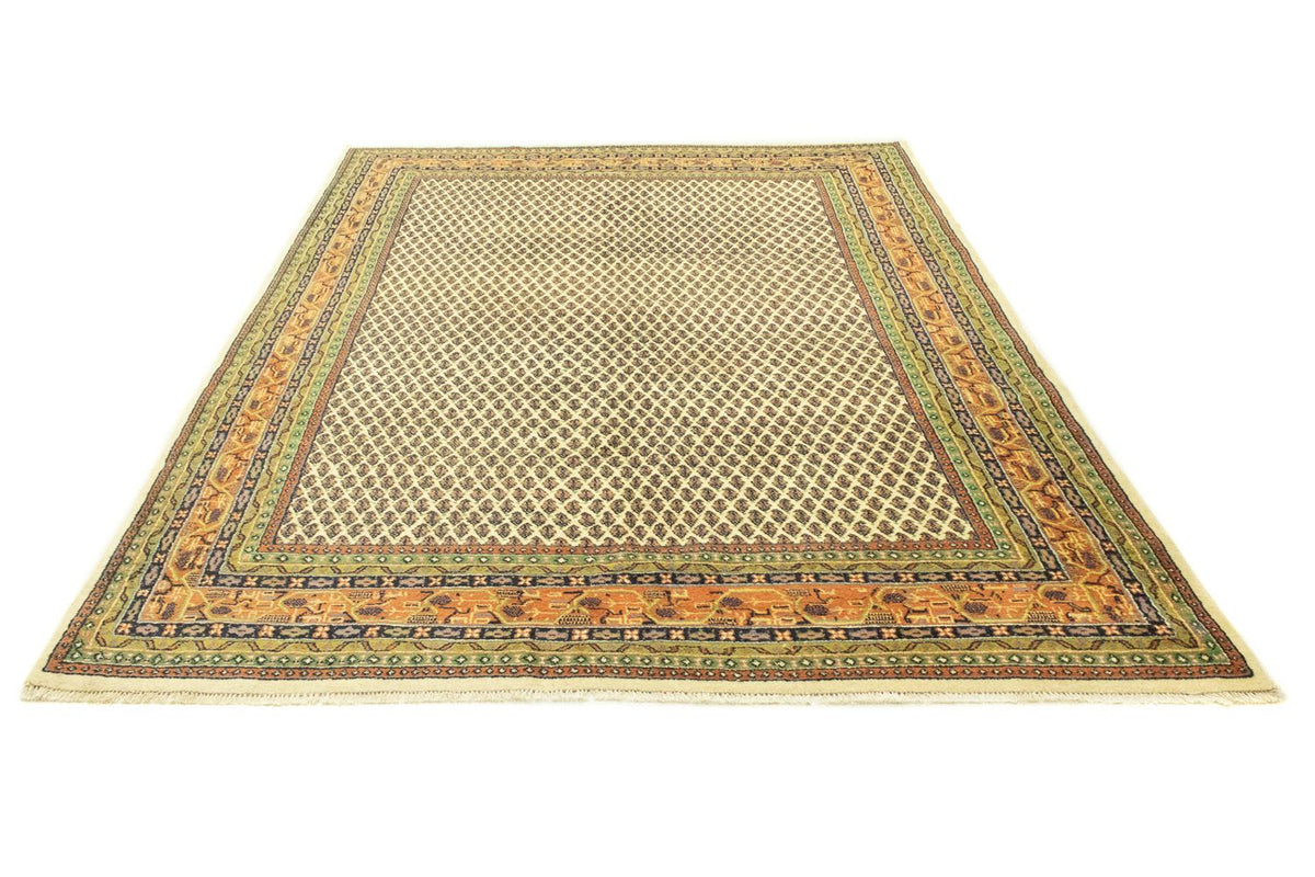 Persisk matta - Mir - 234 x 175 cm - beige