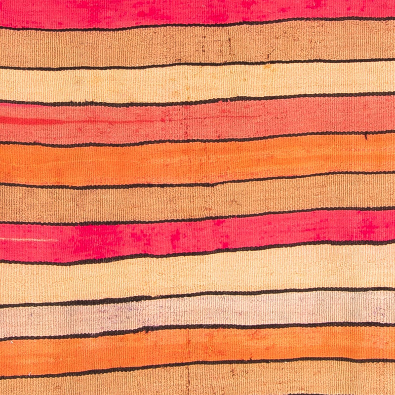 Kelim-matta - gammal - 200 x 135 cm - flerfärgad