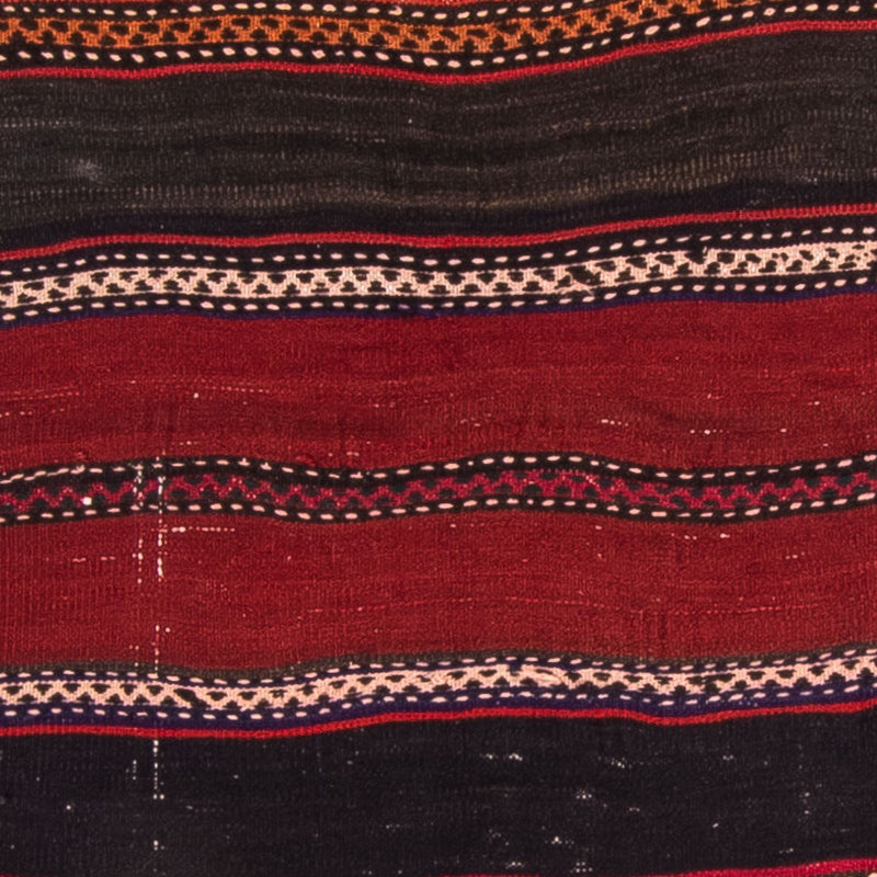 Kelim-matta - gammal - 150 x 110 cm - flerfärgad