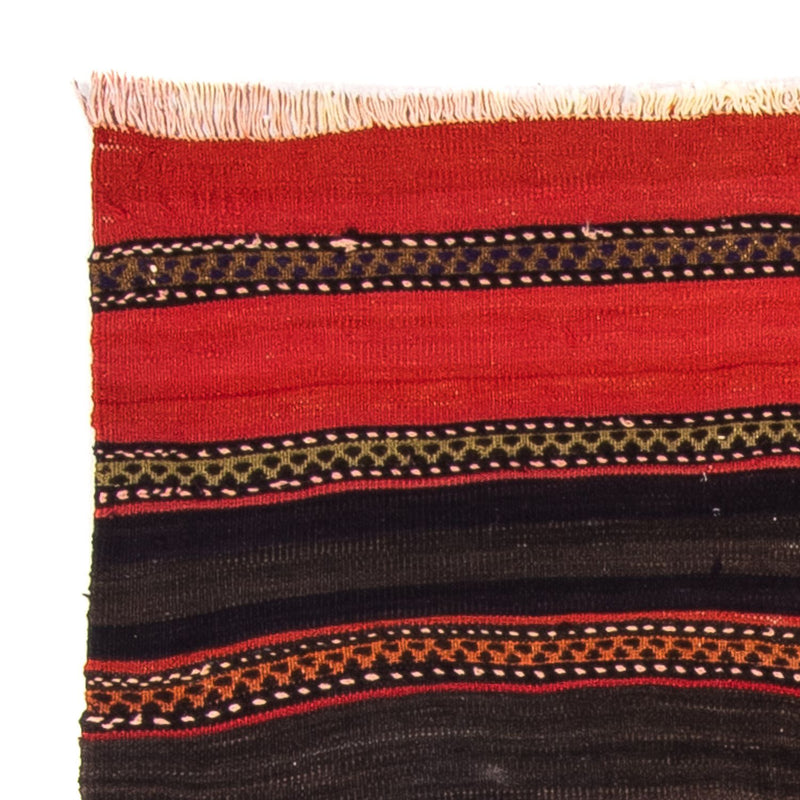 Kelim-matta - gammal - 150 x 110 cm - flerfärgad