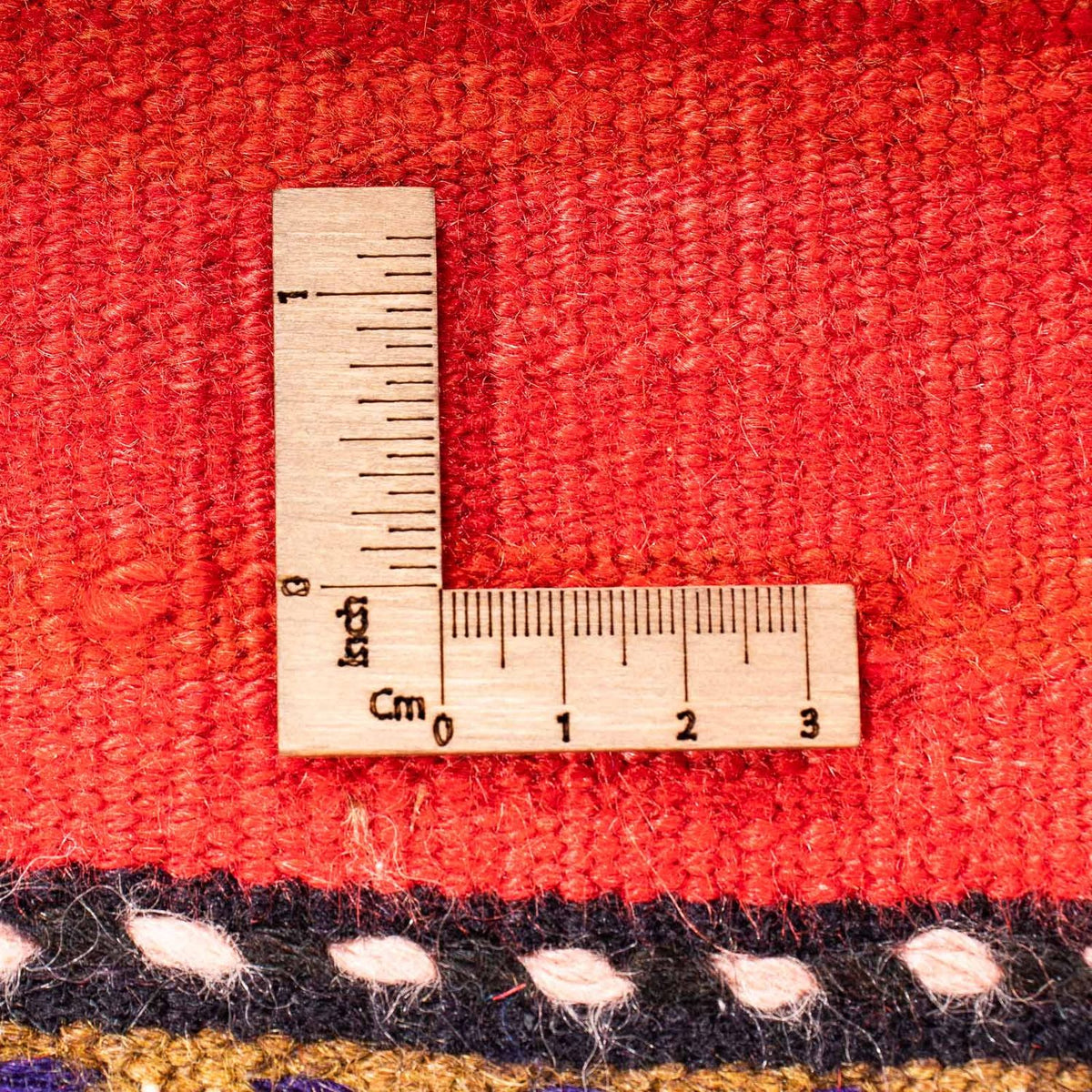 Kelim-matta - gammal - 150 x 110 cm - flerfärgad