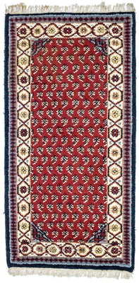 Oriental Carpet - 160 x 90 cm - röd