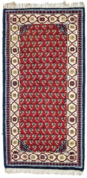 Oriental Carpet - 160 x 90 cm - röd