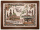 Bildmatta 101x81cm - Oriental Carpet