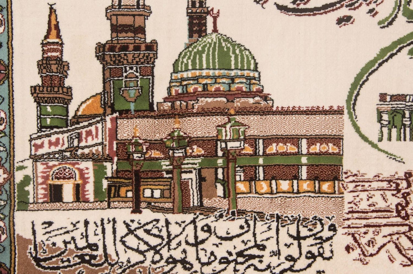 Bildmatta 101x81cm - Oriental Carpet