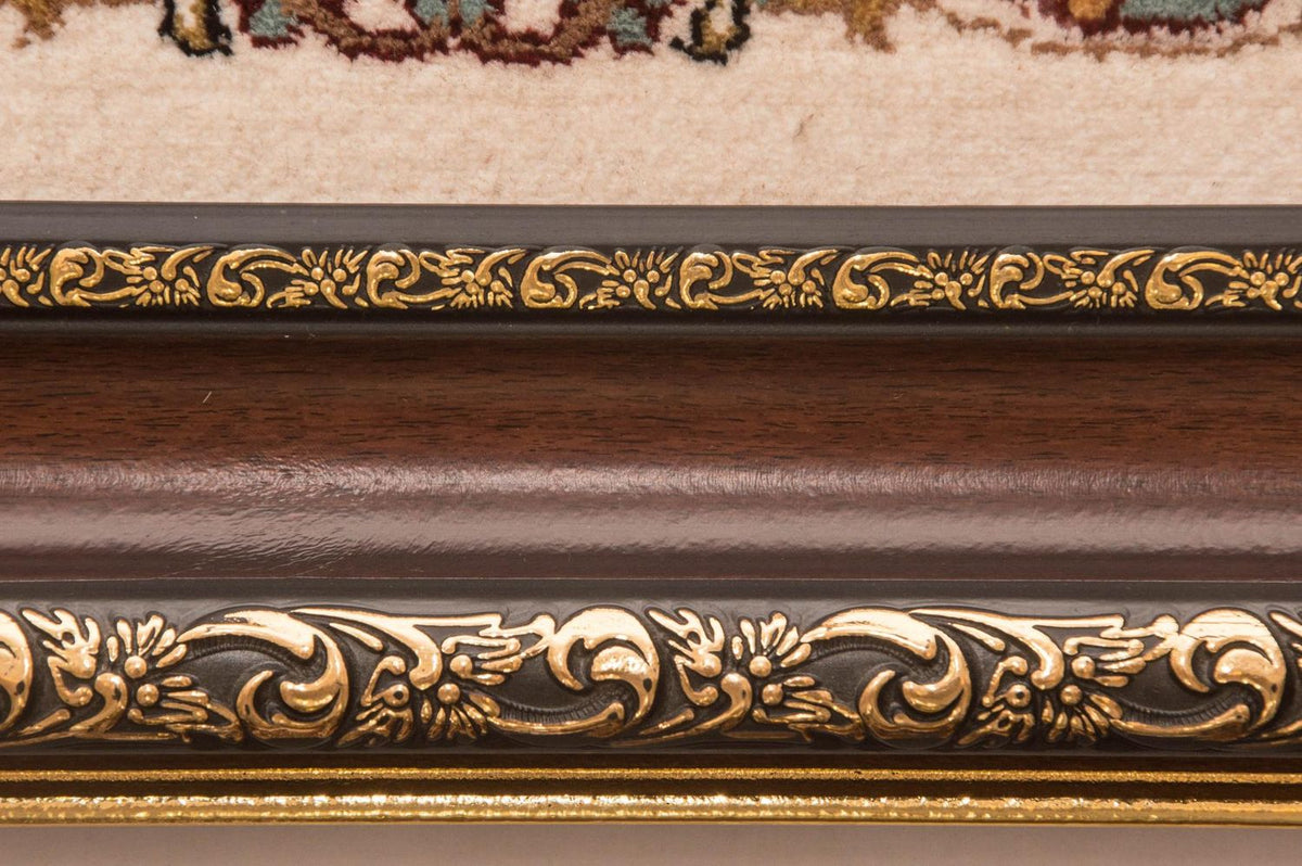 Bild-Teppich 101 x 81 cm Quadratischer Teppich