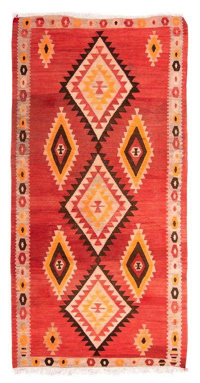 Antikt kilim Mattan 142x283cm