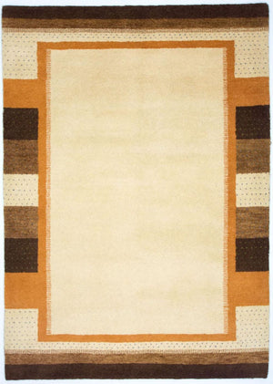 Gabbeh-matta - Indus - 243 x 171 cm - beige