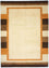 Gabbeh-matta - Indus - 243 x 171 cm - beige