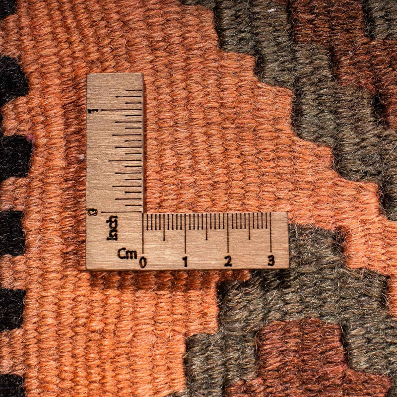 Runner Kelim-matta - gammal - 340 x 150 cm - flerfärgad