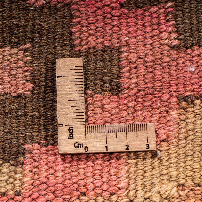 Runner Kelim-matta - gammal - 350 x 120 cm - flerfärgad