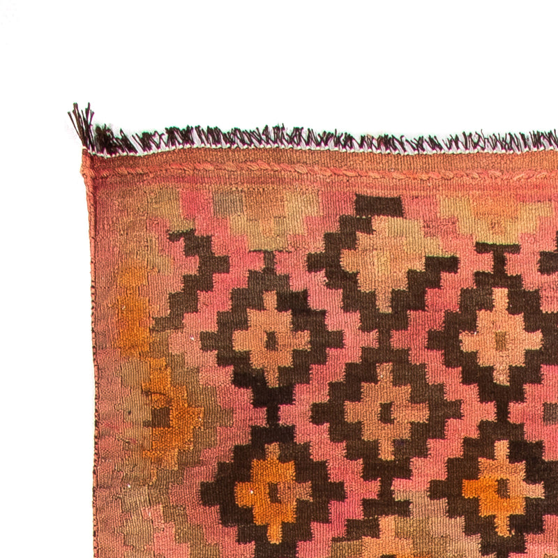 Runner Kelim-matta - gammal - 350 x 120 cm - flerfärgad