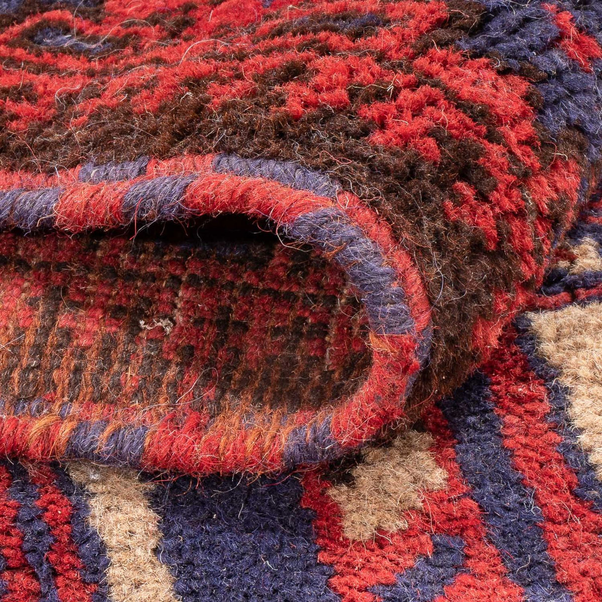 Baluch-matta - 145 x 87 cm - flerfärgad