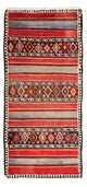 Antikt kilim Mattan 310x140cm