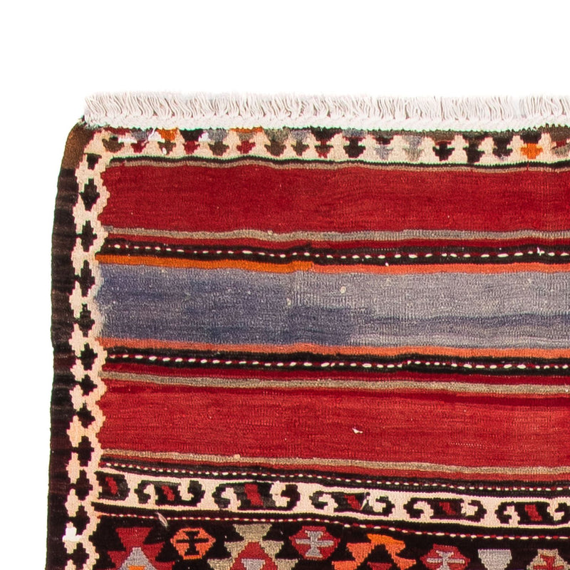 Runner Kelim-matta - gammal - 310 x 140 cm - flerfärgad