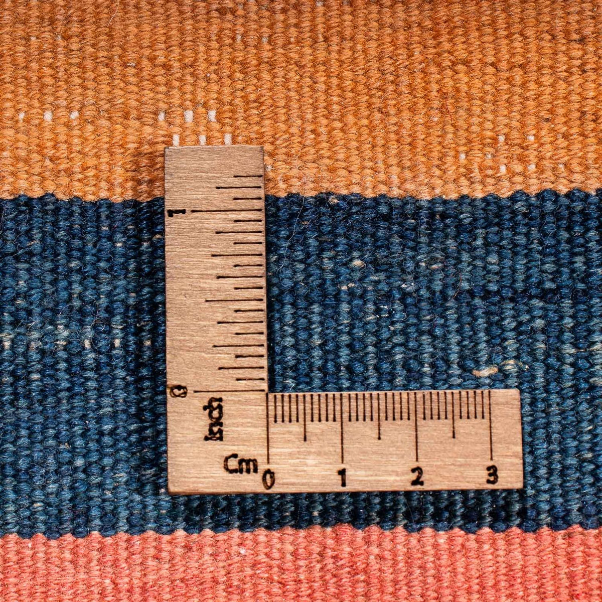 Runner Kelim-matta - gammal - 345 x 130 cm - flerfärgad