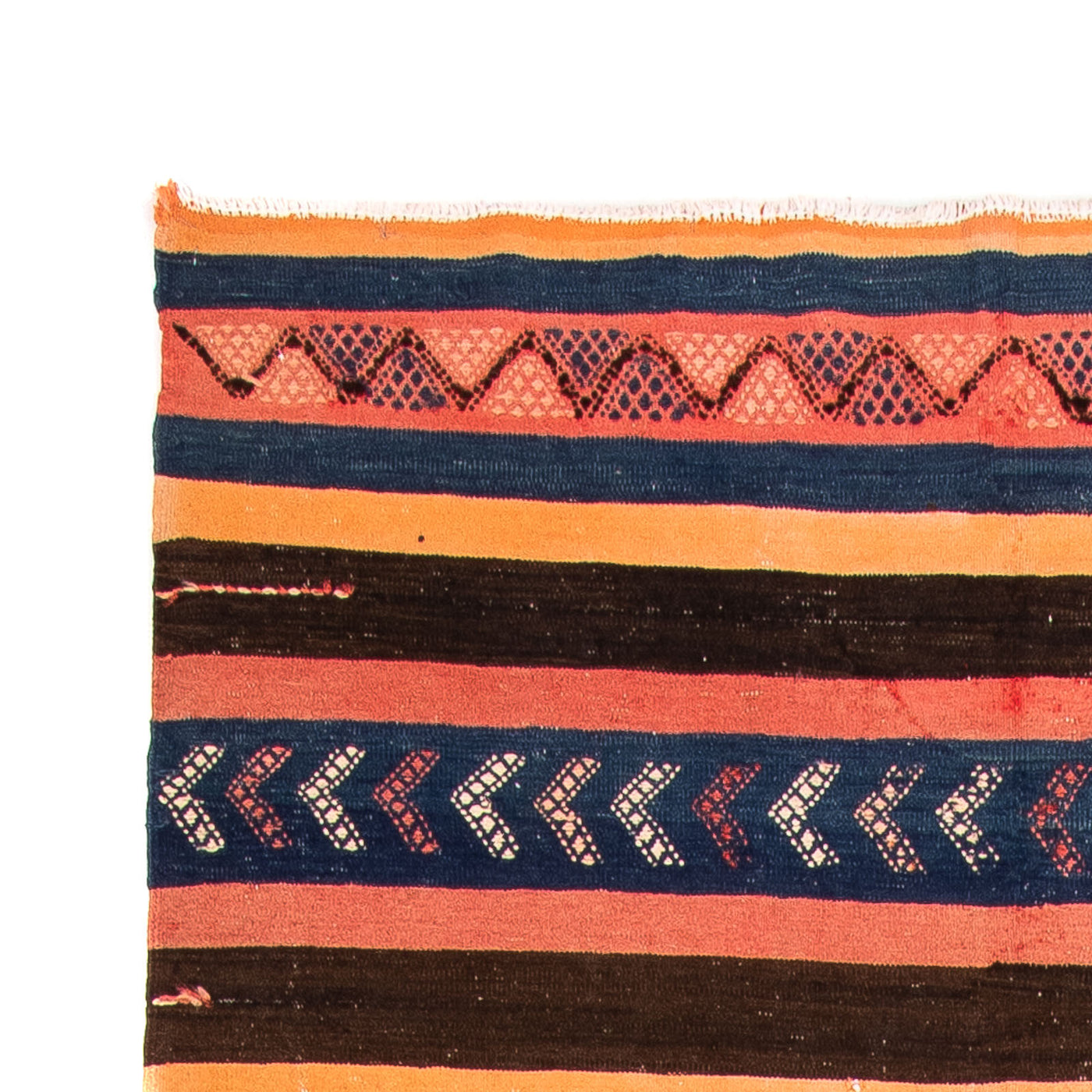 Antikt kilim Mattan 345x130cm