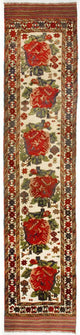 Afghansk kilim Mattan 370x82cm