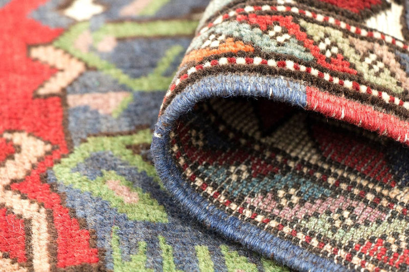 Runner Kelim Carpet - orientalisk matta - 370 x 82 cm - beige