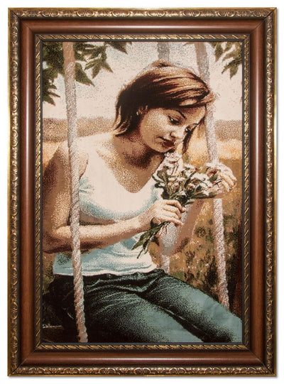 Bildmatta 60x85cm - Oriental Carpet