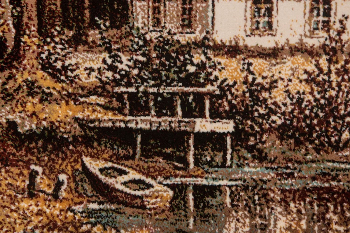 Bild-Teppich 82 x 62 cm Fußmatte