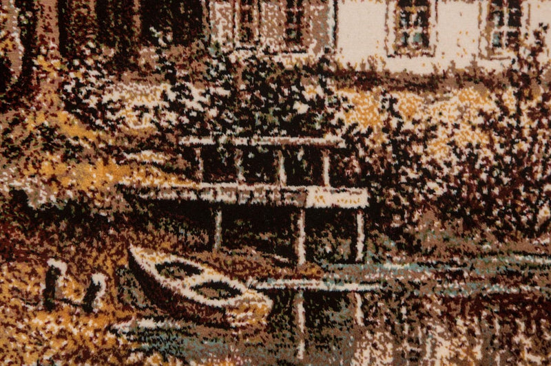 Bild-Teppich 82 x 62 cm Fußmatte