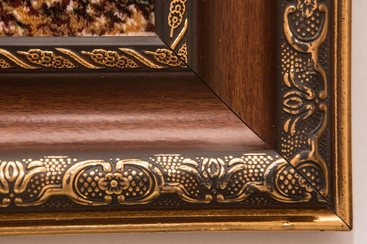 Bild-Teppich 82 x 62 cm Fußmatte