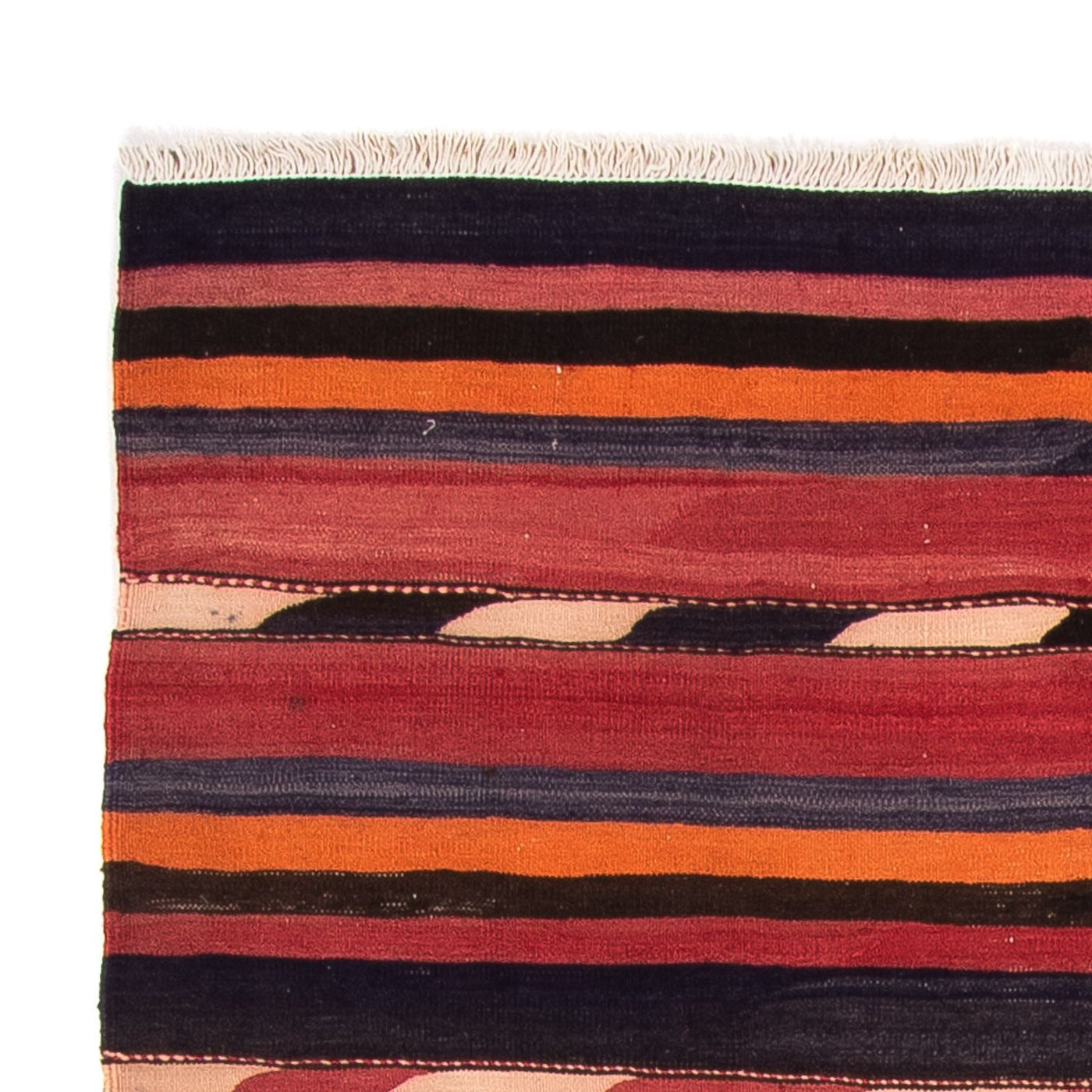 Antikt kilim Mattan 215x140cm