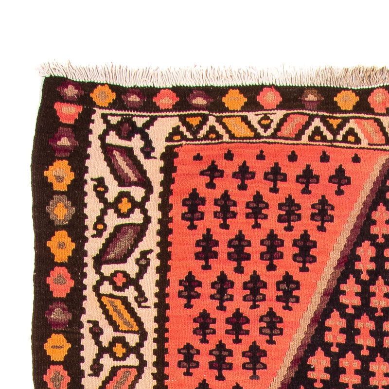 Kelim-matta - gammal - 270 x 145 cm - flerfärgad