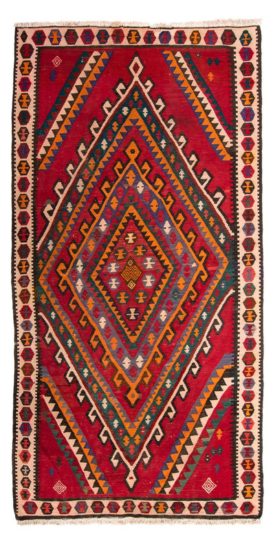Antikt kilim Mattan 167x323cm