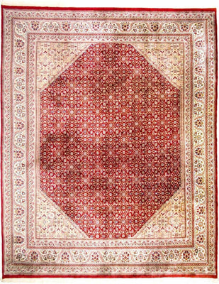 Oriental Carpet - 386 x 298 cm - röd