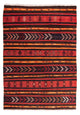 Antikt kilim Mattan 165x225cm