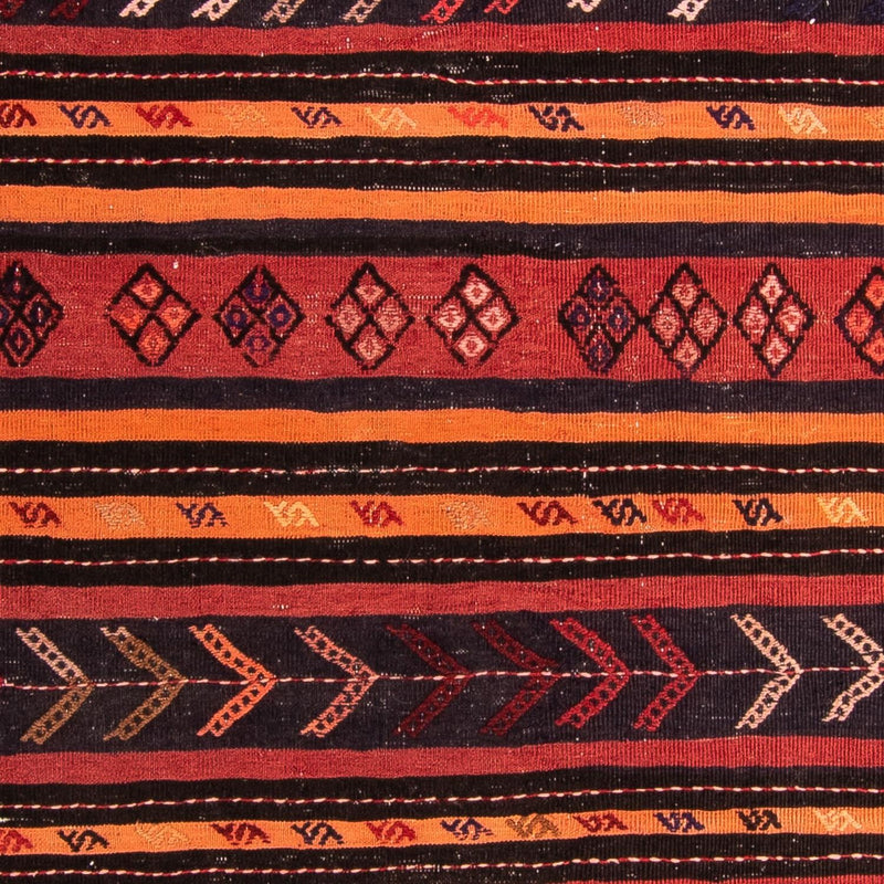 Kelim-matta - gammal - 225 x 165 cm - flerfärgad