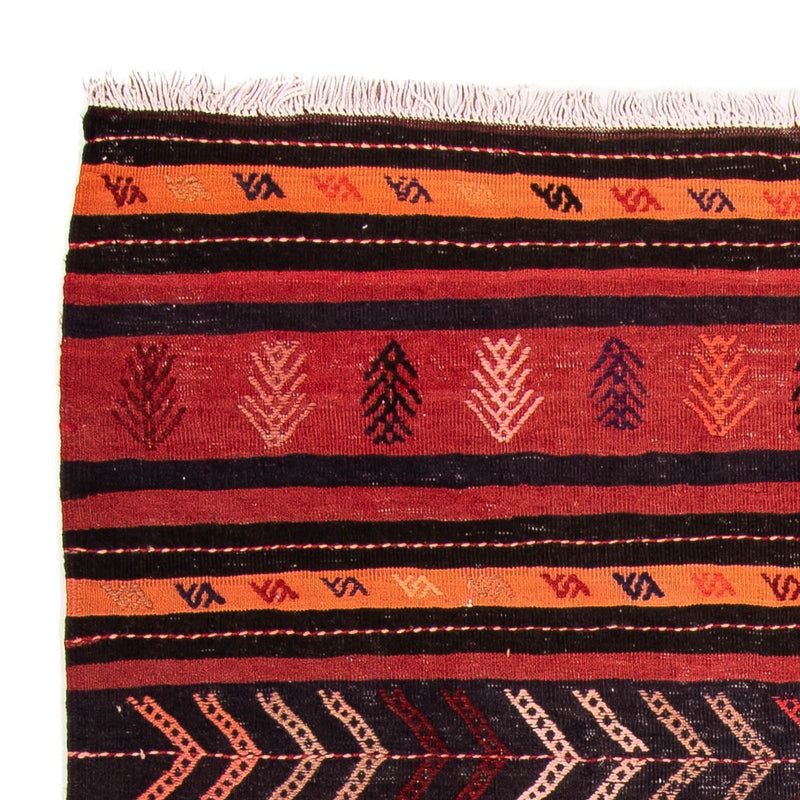 Kelim-matta - gammal - 225 x 165 cm - flerfärgad