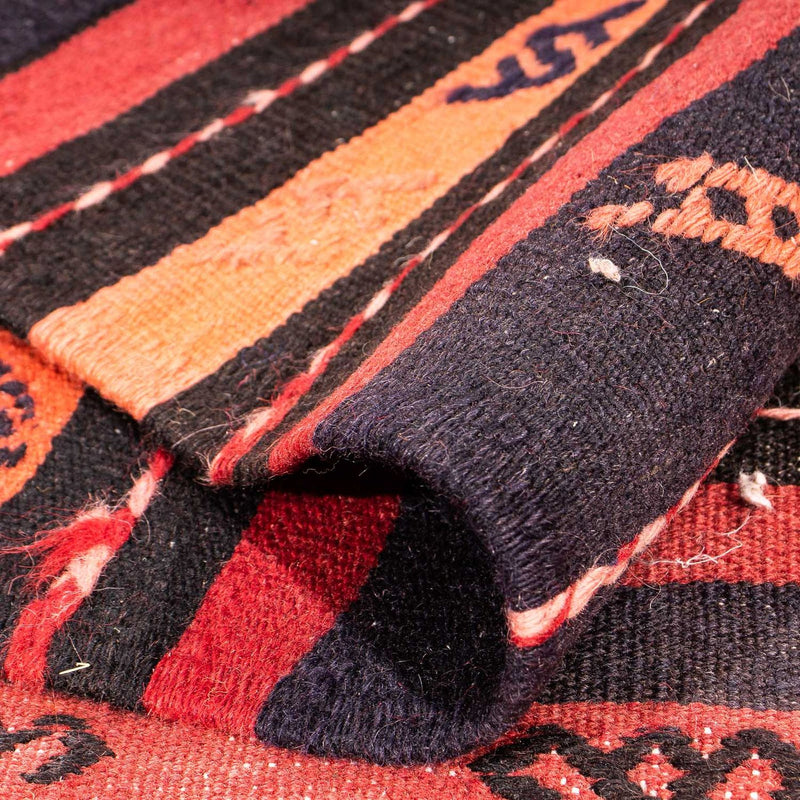 Kelim-matta - gammal - 225 x 165 cm - flerfärgad