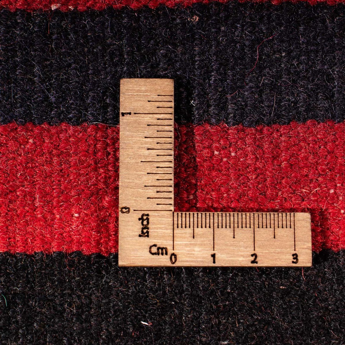 Kelim-matta - gammal - 225 x 165 cm - flerfärgad