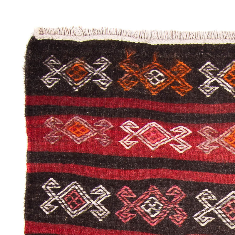 Kelim-matta - gammal - 160 x 115 cm - flerfärgad