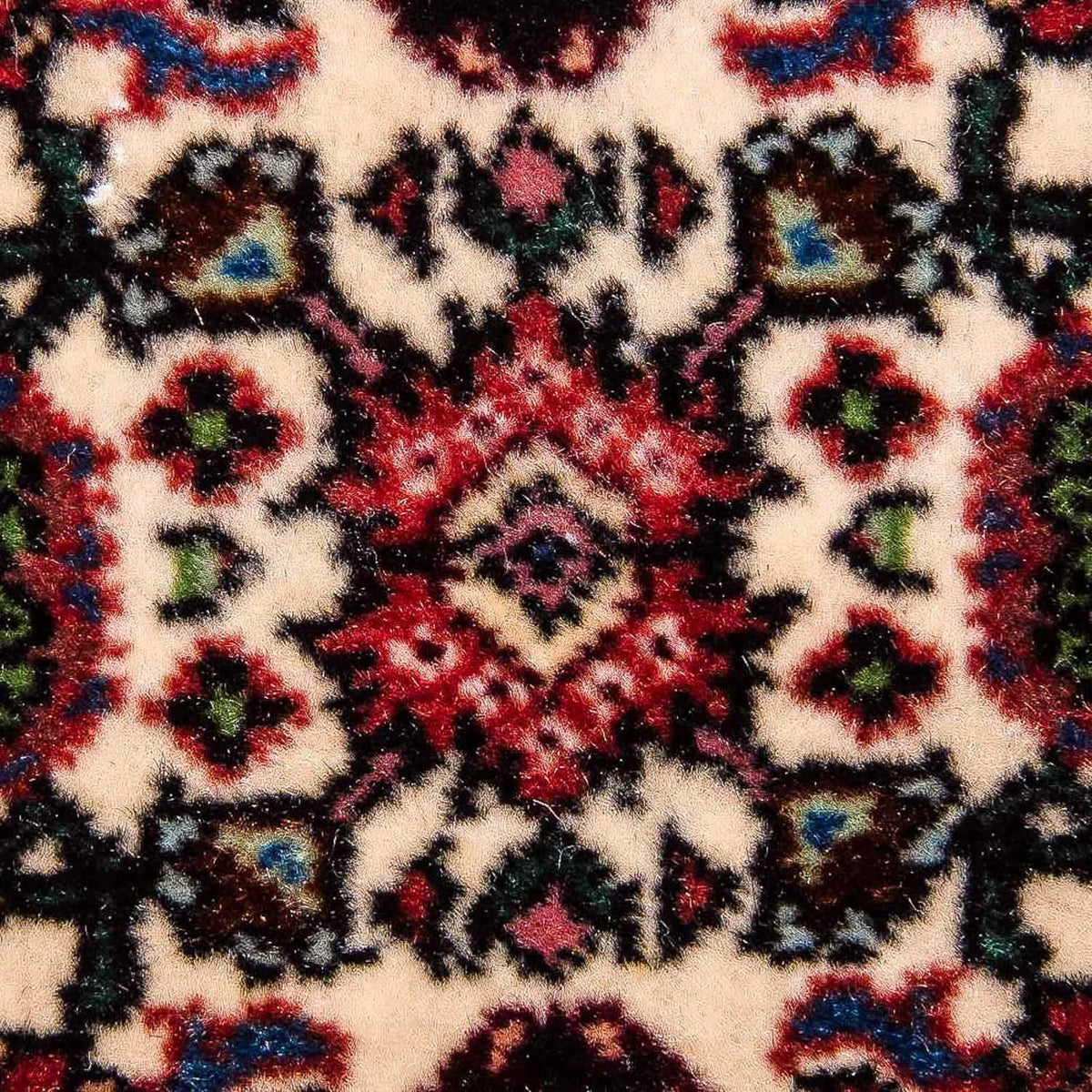 Persisk matta - Bijar - 88 x 67 cm - blå