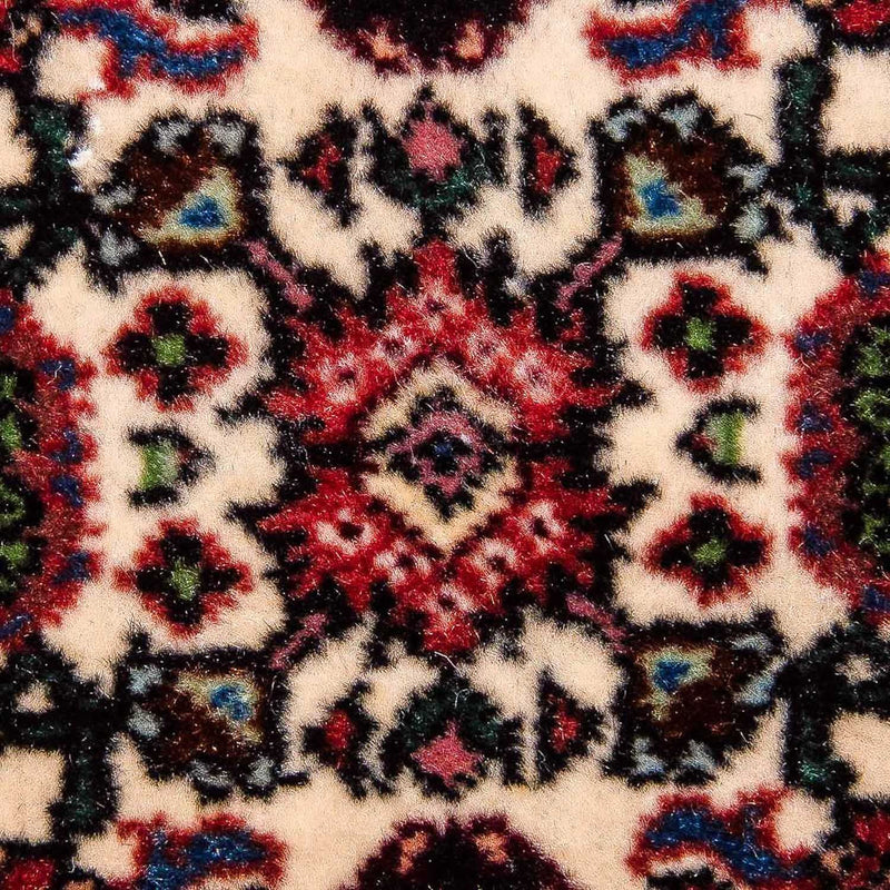 Persisk matta - Bijar - 88 x 67 cm - blå