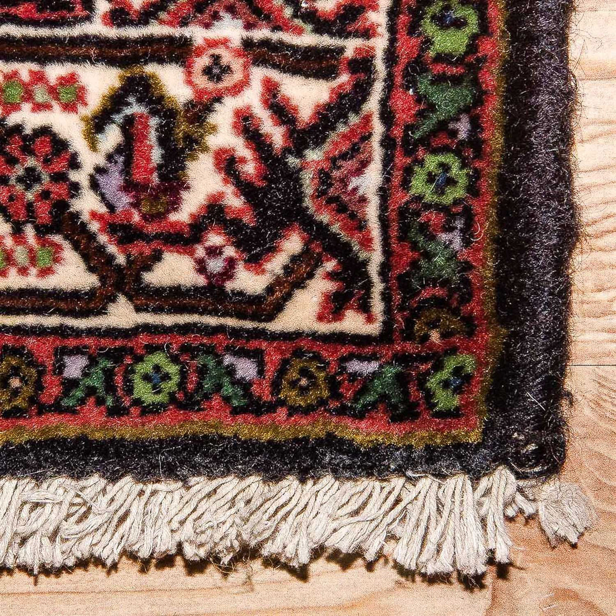 Persisk matta - Bijar - 88 x 67 cm - blå