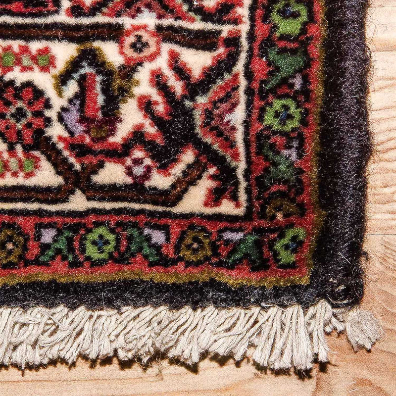 Persisk matta - Bijar - 88 x 67 cm - blå