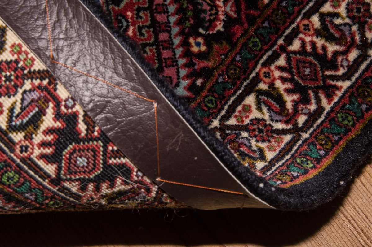 Persisk matta - Bijar - 88 x 67 cm - blå