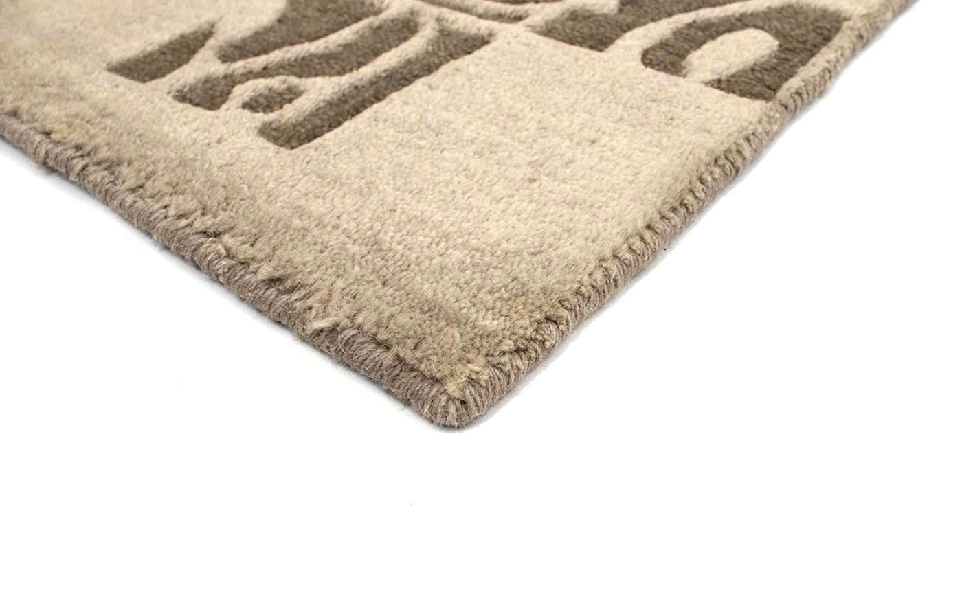 Indo Gabbeh Mattan 90x60cm - Ullmatta
