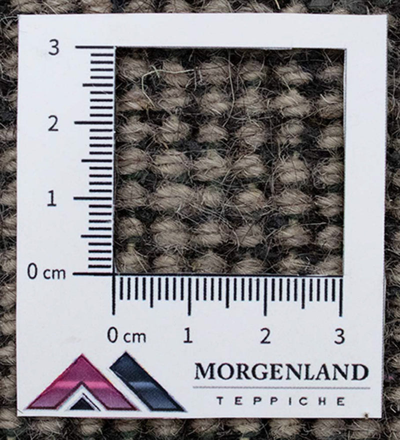 Gabbeh-matta - Indus - 90 x 60 cm - grått