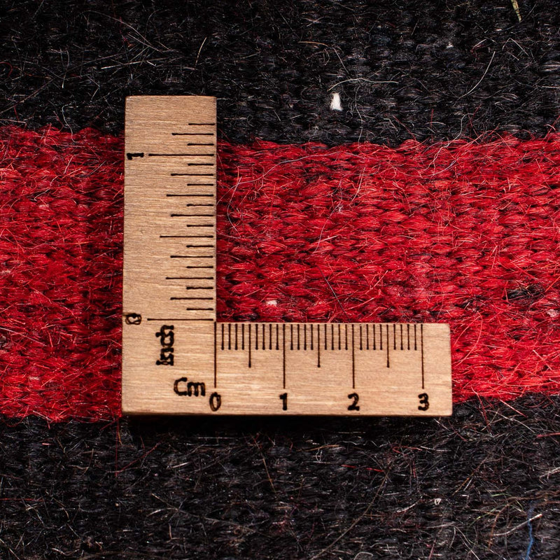 Kelim-matta - gammal kvadrat  - 135 x 115 cm - flerfärgad