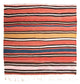 Antikt kilim Mattan 130x130cm